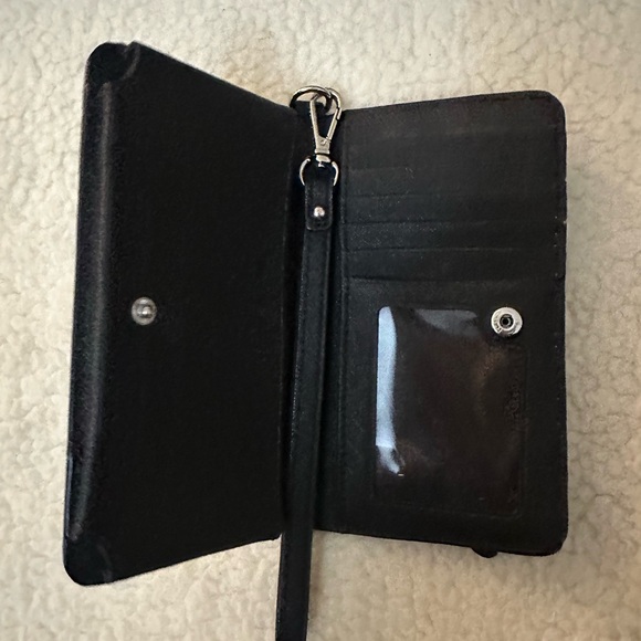 EUC Michael Kors wristlet with side zipper - Picture 3 of 7